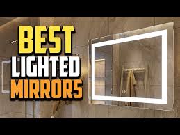 Top 10 Best Lighted Mirrors For