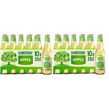 20pk somersby apple cider 20 x 33cl