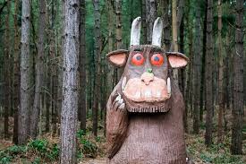 Well you're in luck, because here they. Gruffalo Trail What Where Are They
