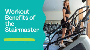 using stairmasters and climbing stairs