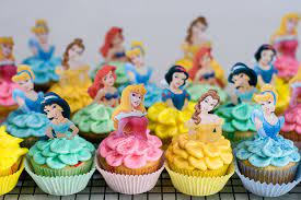 Princesses Cupcakes Princess gambar png