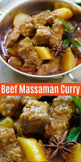 maman curry beef in creamy curry