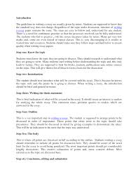    Descriptive Essay Examples  Samples Page    