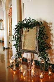 43 creative mirror wedding décor ideas