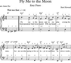 Download a pdf of the first page. Fly Me To The Moon For Frank Sinatra S 100th Birthday Concert Blog