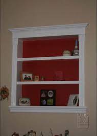 Built In Niche Cabinet Mitre