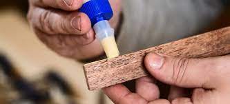 how to remove wood glue from your skin
