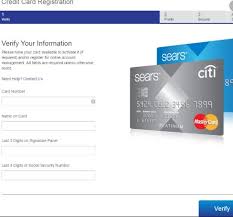 On the account management console. Sears Credit Card Login Quick Techwarior