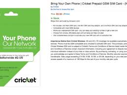 Page plus global calling card. Cricket Brings Byod Universal Sim Card Kit To Amazon For 10