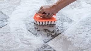revive grimy tile floors
