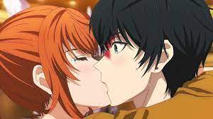 Top 10 Best Kisses In Anime - YouTube
