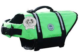 Details About Vivaglory Dog Life Jacket Size Adjustable Dog Lifesaver Safety Reflective Vest