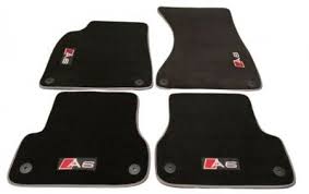 velor floor mats for audi a6 s6 rs6