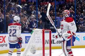Canadiens claw their way to game 4 win. Canadiens Lightning Game 1 Recap We Go Again Eyes On The Prize