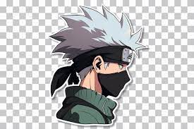 🍃 Naruto Kakashi Hatake | Free Anime PNG Sticker Download 🥷 - Wallpapers  Clan