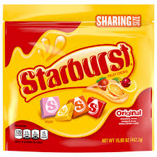 save on starburst fruit chews candy