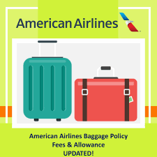 american airlines bage policy