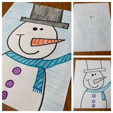 Snowman drawing how to draw a snowman easy christmas drawing snowman. Snowman Activities Keeping Up With Mrs Harris