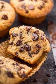Quick And Easy Chocolate Chip Muffins gambar png