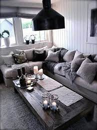 black and silver living room ideas