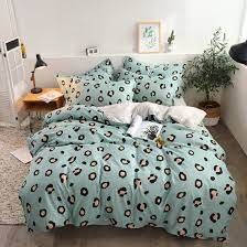 polyester whole bedding set 80gsm 4
