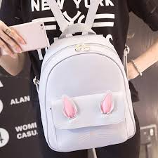 Great savings free delivery / collection on many items. Fashion Women Super Cute Cat Ears Backpack Shopee Singapore