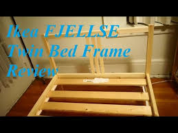 Review Ikea Fjellse Twin Bed Frame