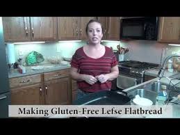 gluten free bread making lefse recipe