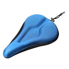 Gel Bike Seat Cover Blue Today