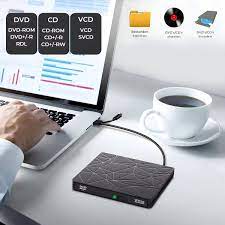 Externe DVD Speler & Brander - DVD/CD Drive voor Laptop & Macbook - Data &  Voeding Via... | bol.com