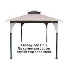 apex garden replacement canopy top for