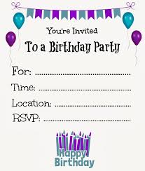 Print Your Own Birthday Card Template Under Fontanacountryinn Com