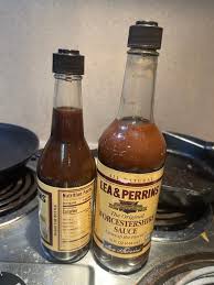 lea perrins sauce food and drink
