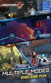 Eventually, players are forced into a shrinking play zone to engage each other in a tactical and. Garena Headshot Realtime Pvp For Android Apk Download