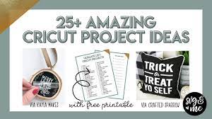 25 amazing cricut project ideas to try