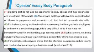 How To Write Body Paragraphs For An Ielts Writing Task 2 Essay