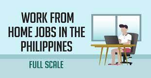 it work from home jobs in the philippines