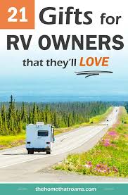 22 practical gifts for rv owners that