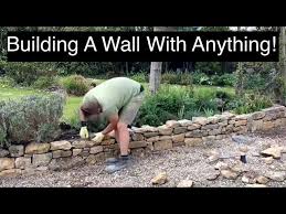 Build A Natural Stone Or Rock Wall