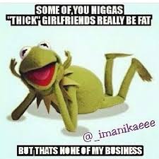 The 25 Funniest Kermit #thatsnoneofmybusinesstho Memes | The Urban ... via Relatably.com