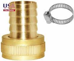Garden Hose Pipe Connector Fitting 3 4
