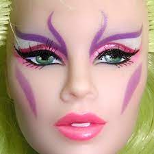 makeup rock jem