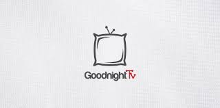 good night tv logo logomoose logo