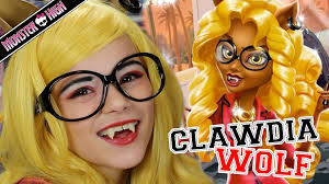 free monster high clawdia wolf