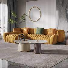 Best Modern Italian Elegant Velvet Sofa