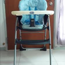 Chicco Happy Snack Highchair Blue