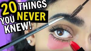 20 makeup hacks you should know
