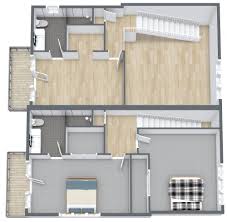 3 story duplex floor plan