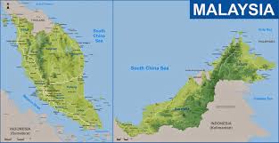 Resultado de imagem para malaysia map