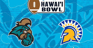 accepts hawaii bowl bid vs coastal carolina